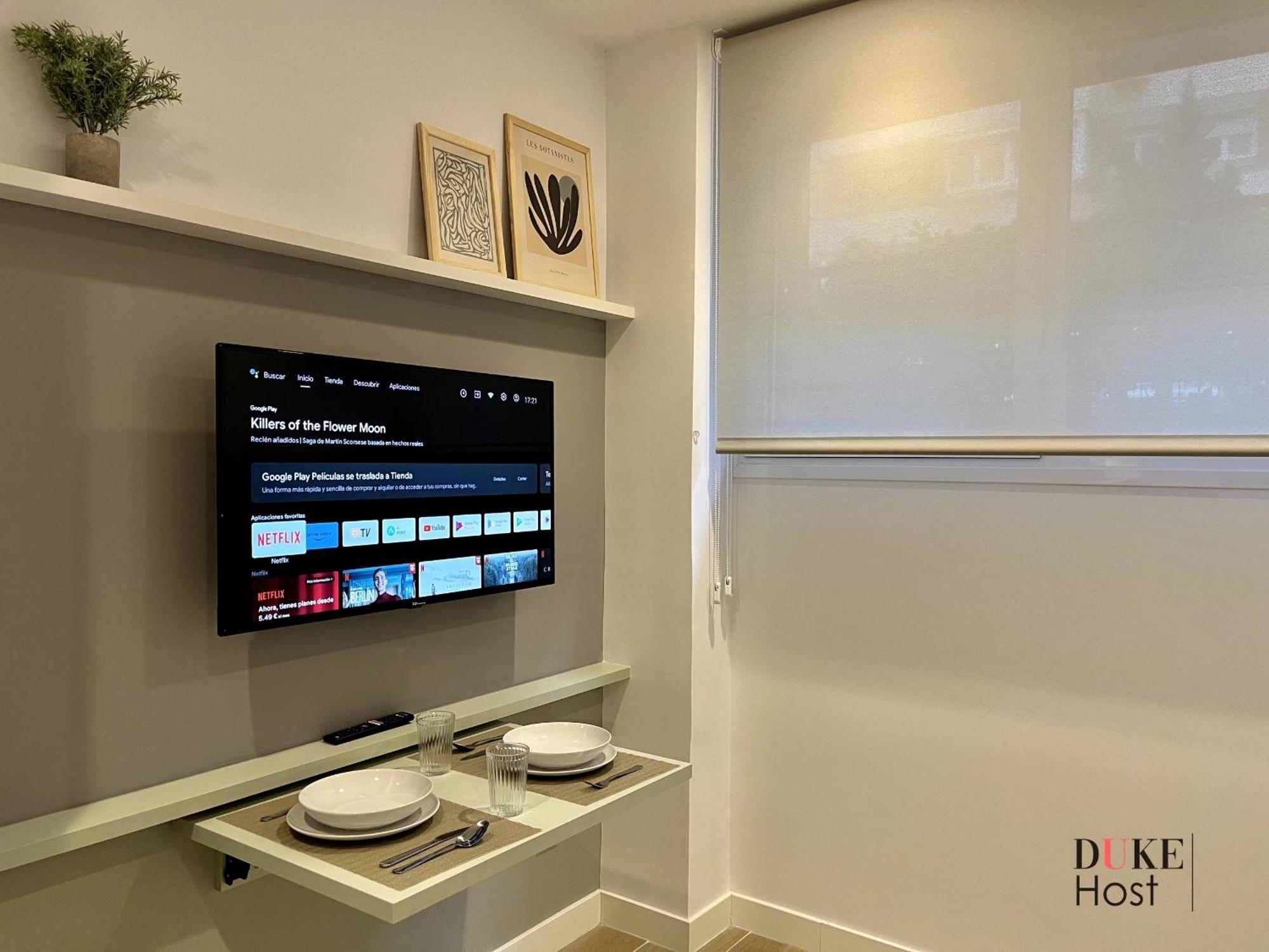 Appartement Duke Vallehermoso Madrid