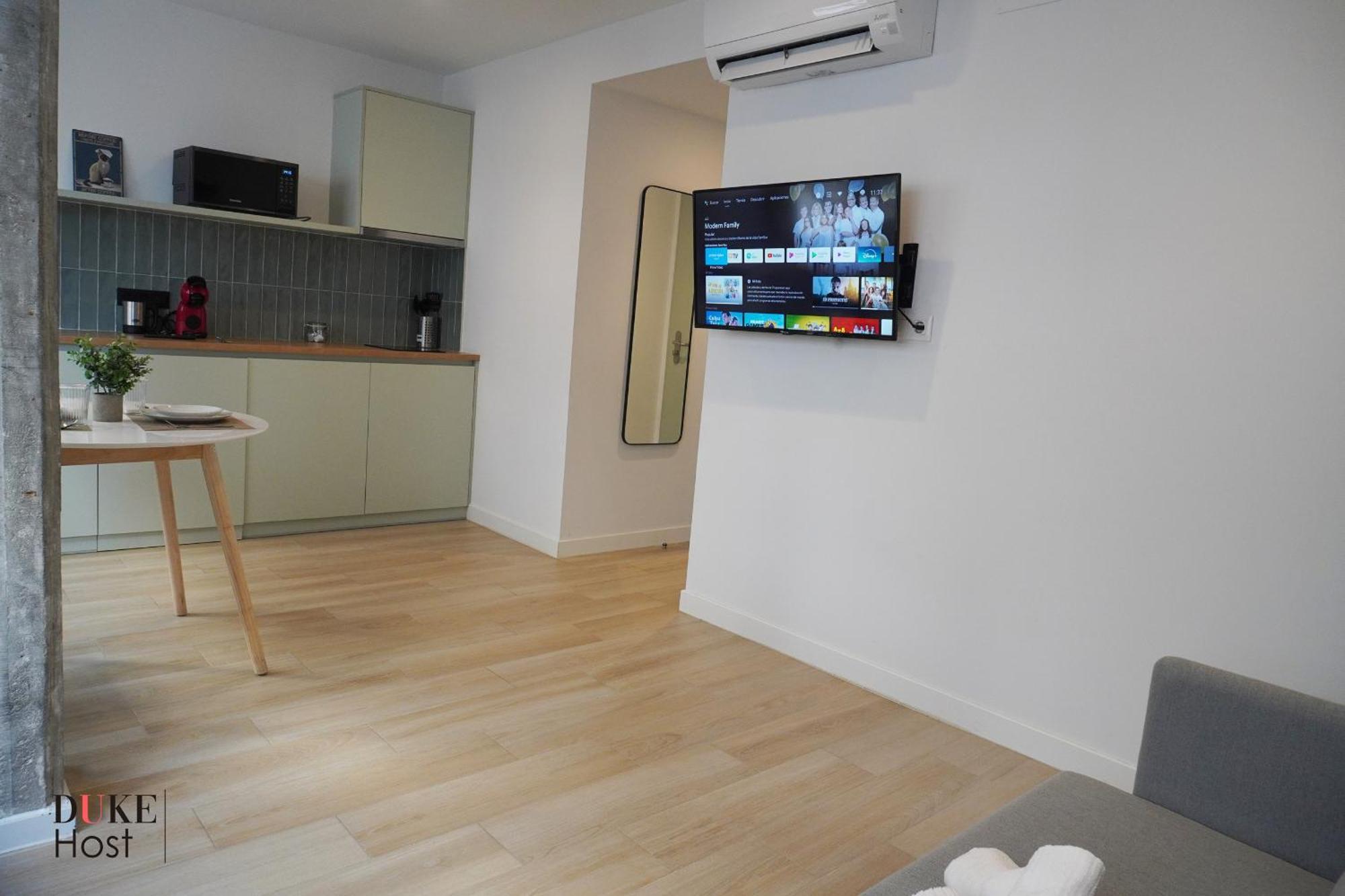 Duke Vallehermoso Appartement Madrid